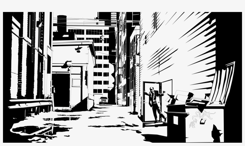 01 Dec / Ep2 Molly Stinger Reggie Alley - Illustration, transparent png download