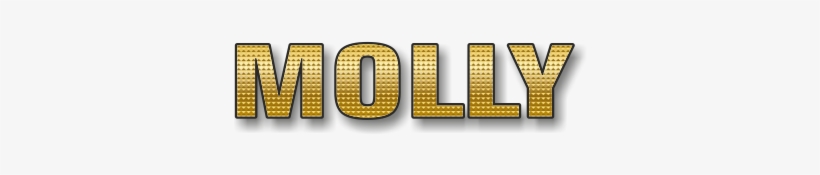 Happy Birthday Molly Personalized Card For Celebrating - Tan, transparent png download