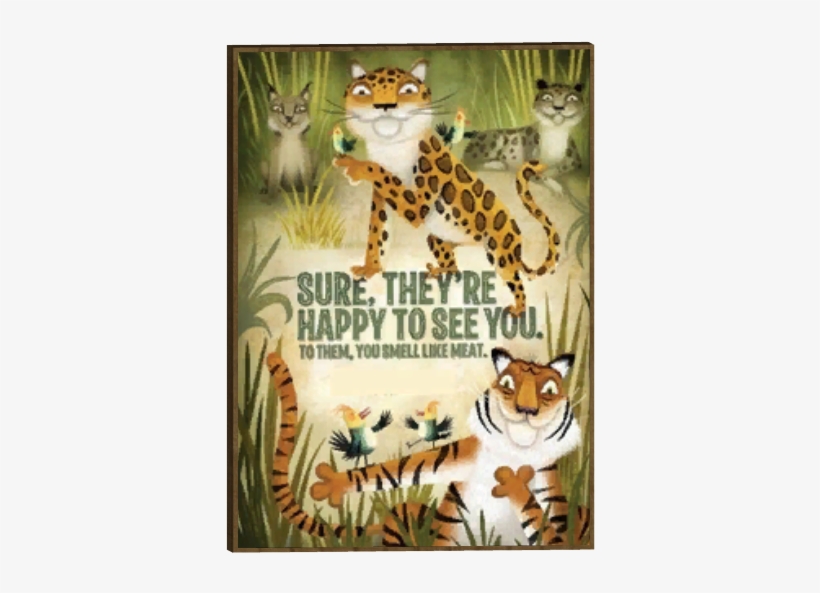 Zoo Posters 6 - Zoo Posters, transparent png download