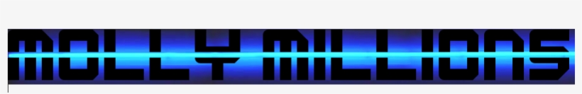 Molly Millions-banner - Molly Millions, transparent png download