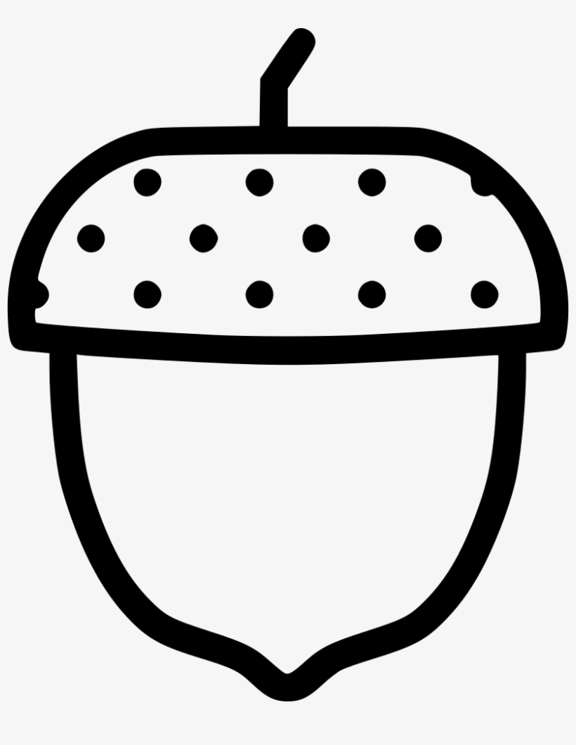 Acorn Autumn Beech Seed Tree Oak Comments, transparent png download