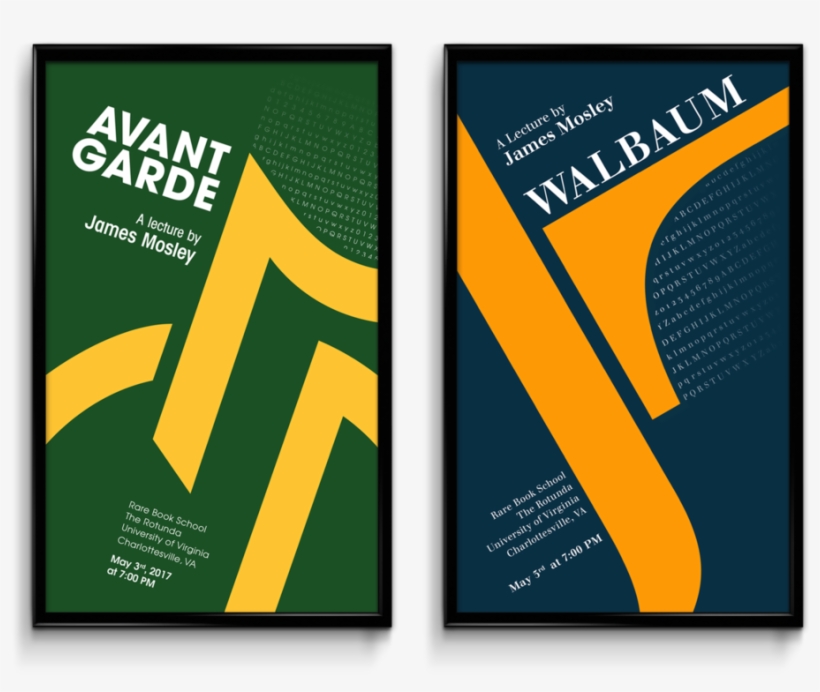 Type Posters, transparent png download