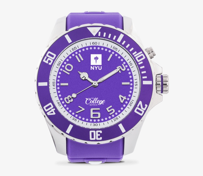 New York University Watch - Rolex Submariner, transparent png download
