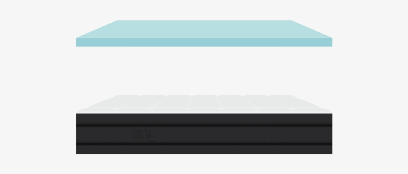 Sleep Number P5 Mattress - Mattress, transparent png download