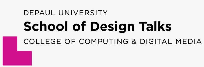 Visiting Designer Series - Depaul School Of Design Logo, transparent png download