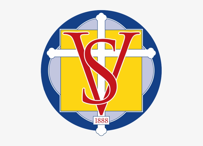 Vincent De Paul Elementary School - Vincent School Logo, transparent png download