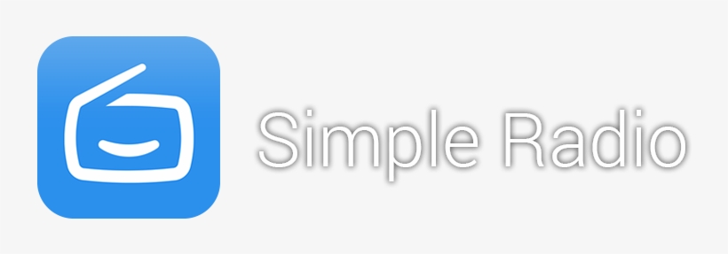 Logo - Simple Radio For Pc, transparent png download