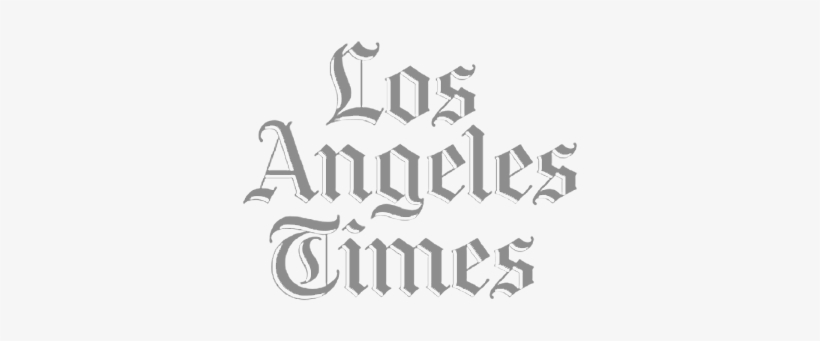 Press / Media - Los Angeles Times, transparent png download