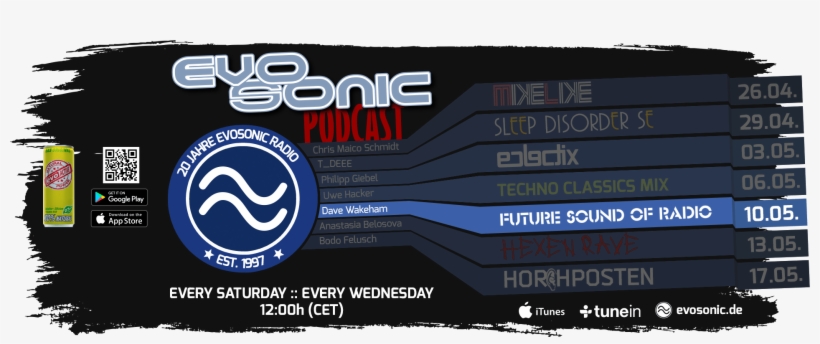 Epc-future Sound Of Radio - Sleep Disorder, transparent png download