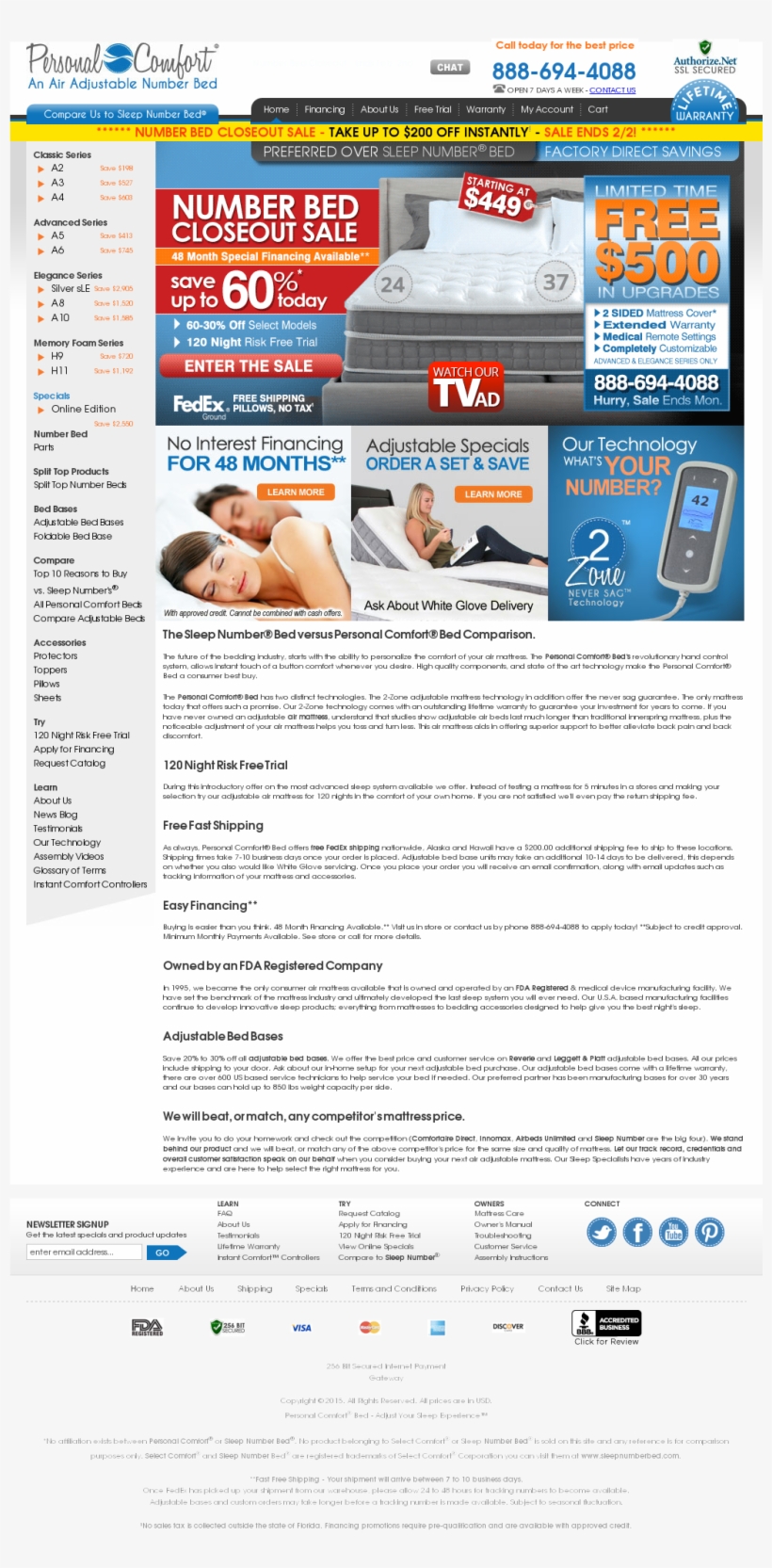 Personal Comfort Bed Competitors, Revenue And Employees - Anti Bacterial Pillow Mist, Helps Promote Clear Skin,, transparent png download