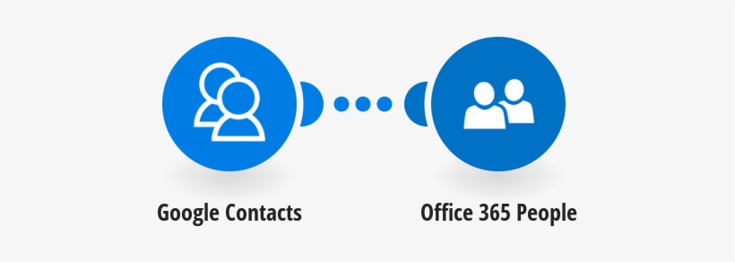 Add New Google Contacts To Office 365 People - Office 365 Calendar Logo, transparent png download