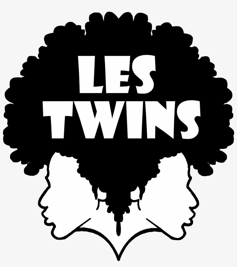 Related - Les Twins Logo, transparent png download