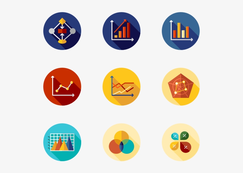 Charts And Diagrams - Diagram Icon Png, transparent png download