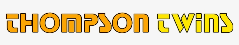 Thompson Twins Image - Illustration, transparent png download