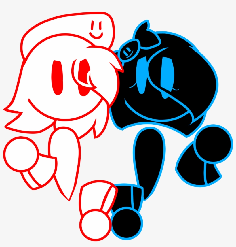 Twins - Illustration, transparent png download