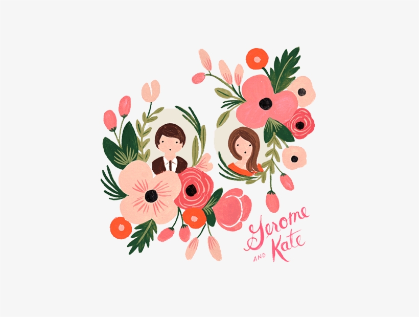 Select Option - Rifle Paper Co Custom Wedding Invitations, transparent png download