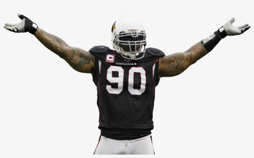 Posted Image - Darnell Dockett, transparent png download