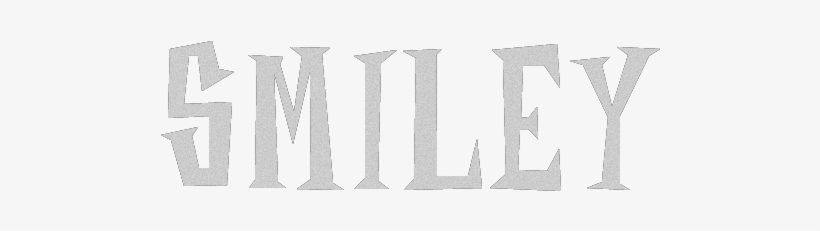 1 Layed Out Name " - Sign, transparent png download