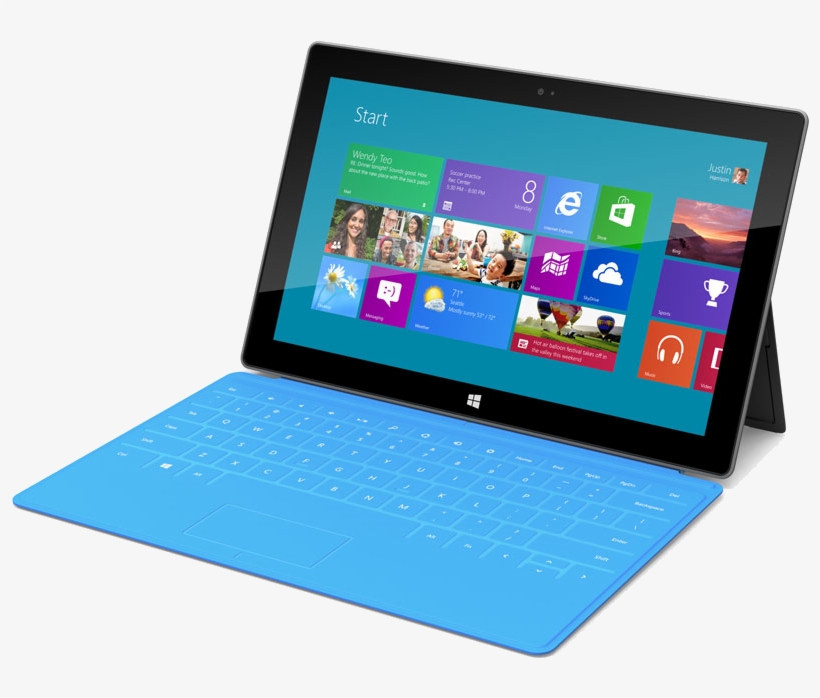 Let's Take A Look At The Individual Aspects Of Surface - Surface Rt Windows 8, transparent png download
