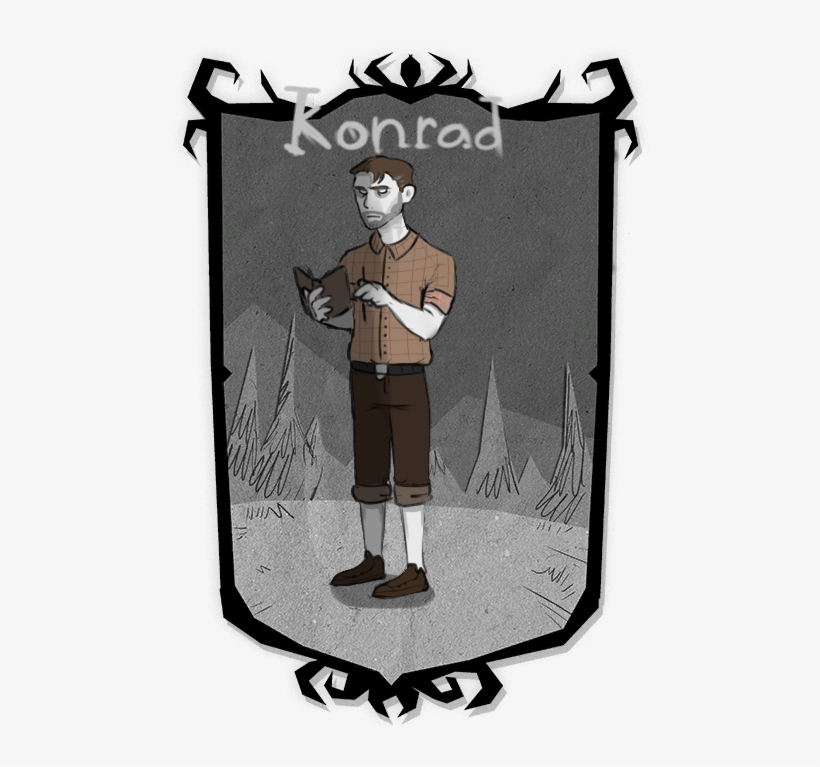 Character Mod Konrad - Don T Starve Wickerbottom Skins, transparent png download