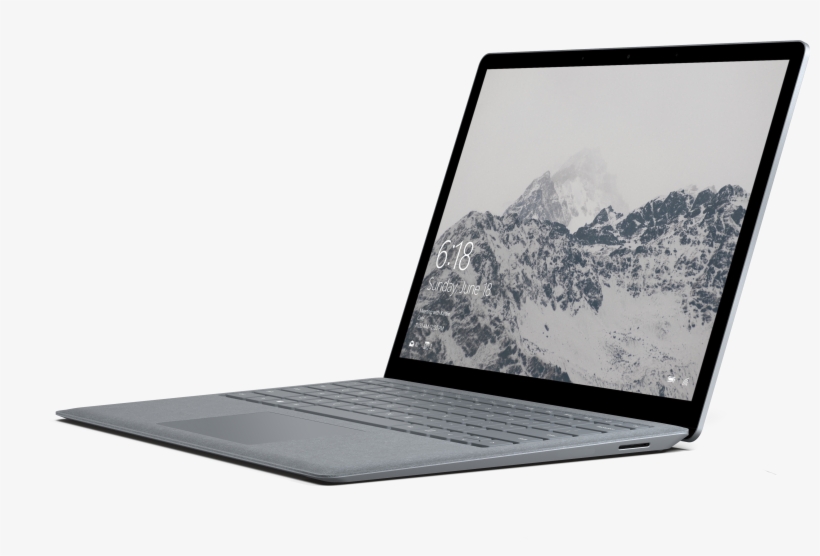 Next - Microsoft Surface Laptop 13.5″ Notebook - Core I7 7660u, transparent png download
