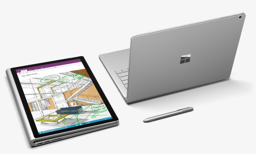 Microsoft Surface Book - Microsoft Surface Laptop 360, transparent png download
