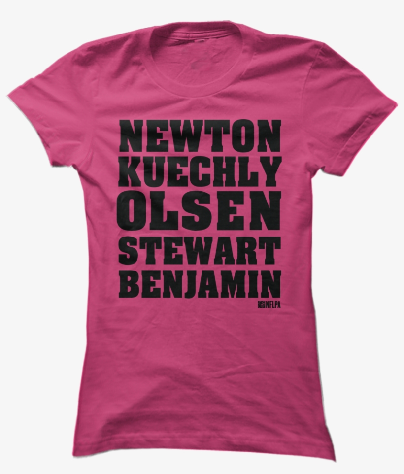 Cam Newton - Big Names - T Shirt, transparent png download