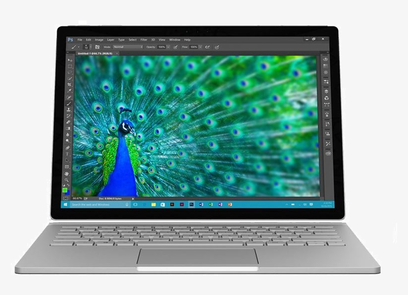 Microsoft Surface Book Rentals - Surface Book Fgj 00001, transparent png download