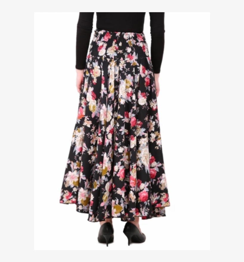 Floral Print Palazzo - Honeycomfy Printed Palazzo L, transparent png download