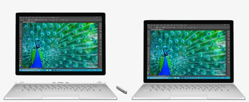 Surface Book Image - Surface Book 2 Vs Surface Laptop, transparent png download