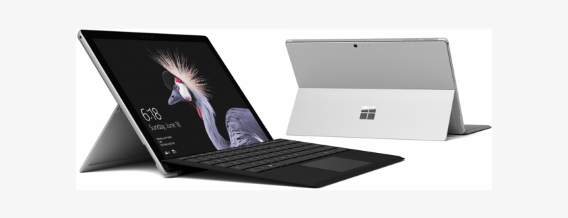 Microsoft Surface Pro Bundle - Microsoft Surface Pro - 256 Gb / Intel Core I5 / 8gb, transparent png download