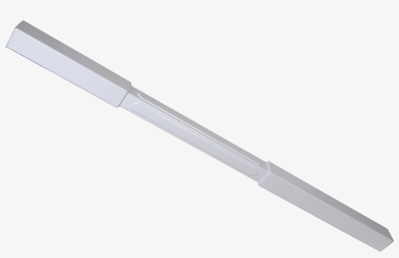 Newel, Porch Posts, Post Mounts & Post Adapters - Od Office Depot Aluminium Ruler 50cm, transparent png download