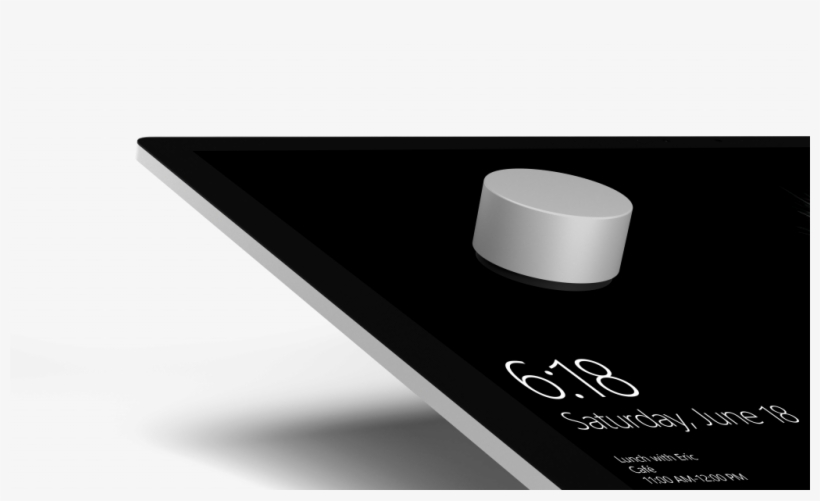 Microsoft Surface Dial - New Microsoft Surface Studio, transparent png download