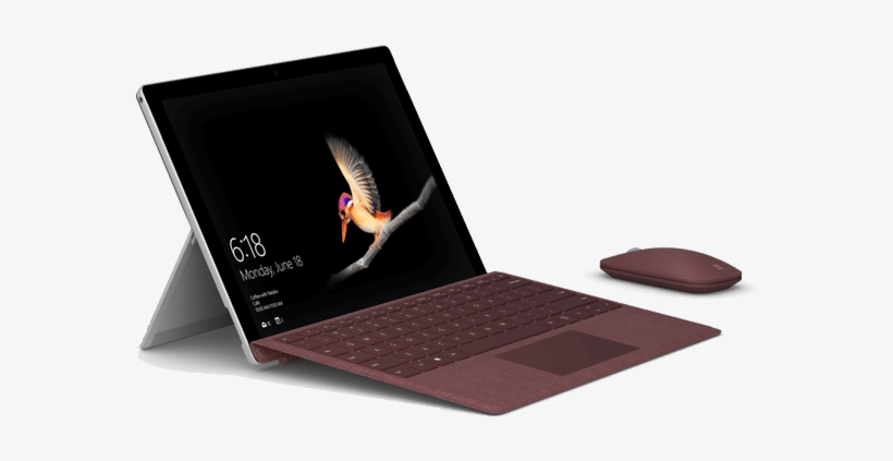 Surface Go - Intel Pentium Gold 4415y, transparent png download