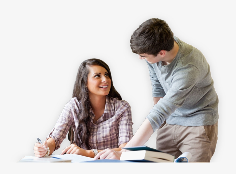 Tutor With Knack - Student Study Png, transparent png download