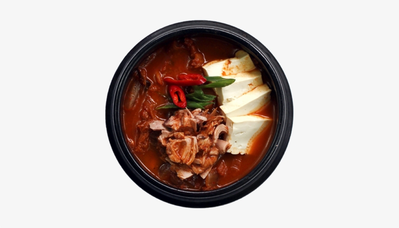 Tuna Kimchi Jjigae - Kimchi Jjigae, transparent png download