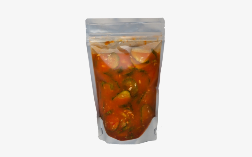 Cucumber Fermented Kimchi - Gravy, transparent png download