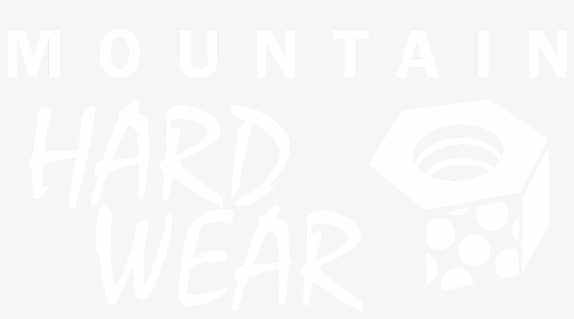 Mountain Hardwear White Logo - Mountain Hardwear Logo Vector, transparent png download