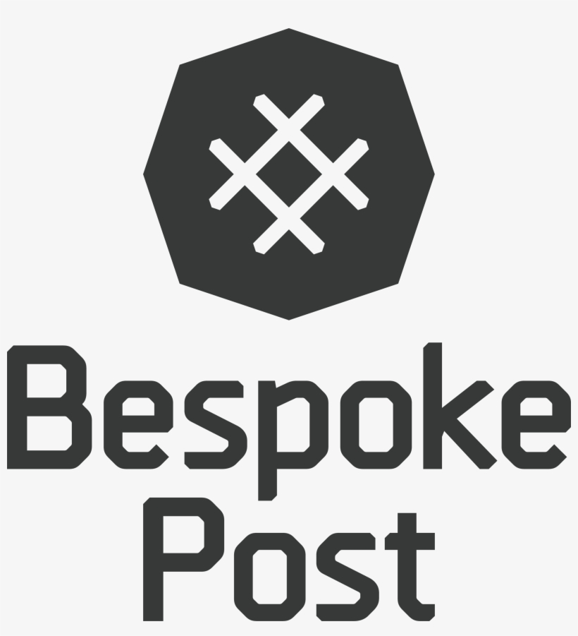 Bespoke Post Raises $850k From Great Oaks, 500 Startups - Bespoke Post Logo Png, transparent png download