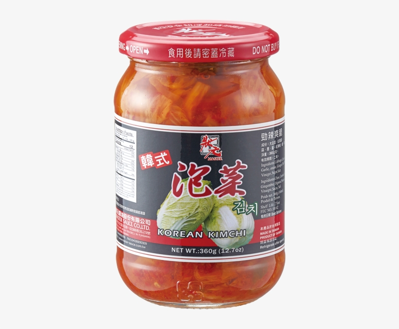 Korean Kimchi - Kimchi, transparent png download