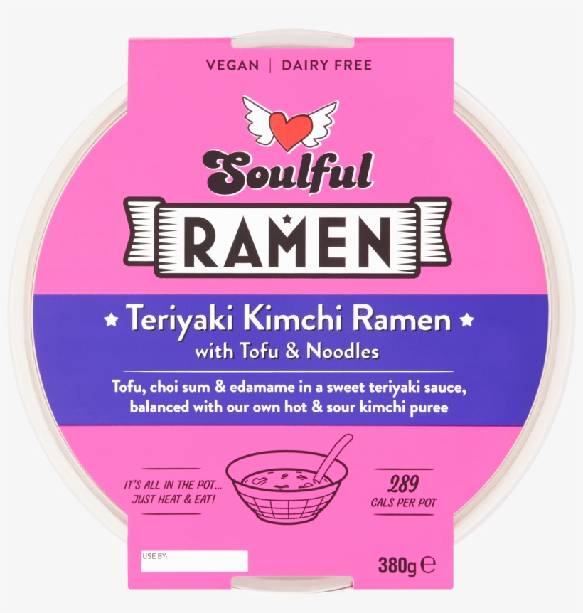 Teriyaki Kimchi Ramen - Soulful Butternut, Lentil & Spinach Hotpot, transparent png download