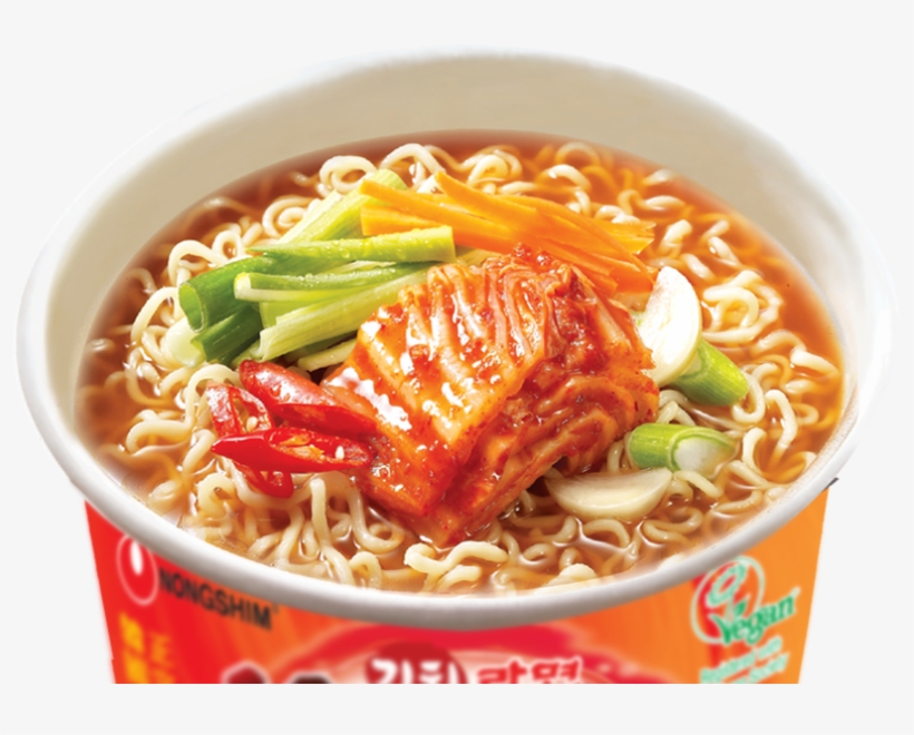 Cooking Directions Stove Top - Nong Shim Kimchi Ramyun Noodles, transparent png download