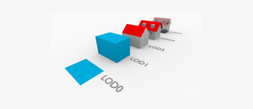 Cities - Level Of Detail Models, transparent png download