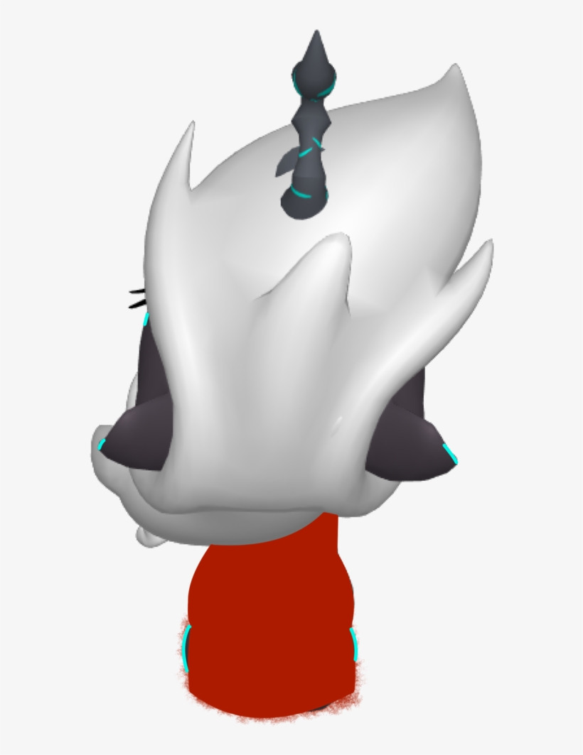 3d, 3d Model, Above, Alternate Version, Artist - Cartoon, transparent png download