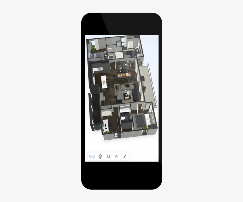 Phone-3dmodel - Mobile Phone, transparent png download