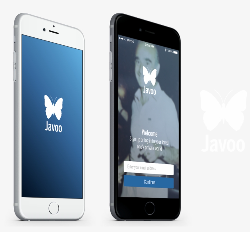 Javoo Dementia App, Aimed At Supporting Sufferers And - Dementia, transparent png download