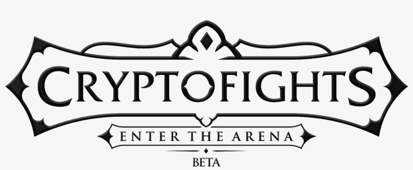 Cryptofights Logo Dark - Video Game, transparent png download