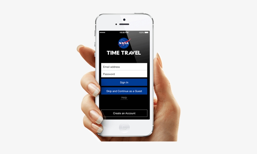 User Flow, Wireframes & Visual Mockups For Both Ios - Time Travel App Ios, transparent png download