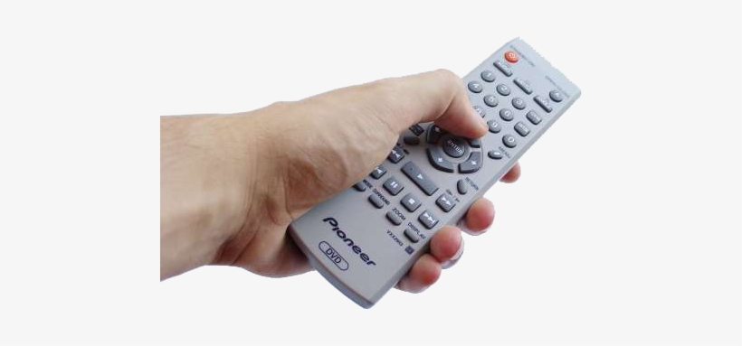 Remote Control In Hand - Television & Romance By Amir Hetsroni, transparent png download