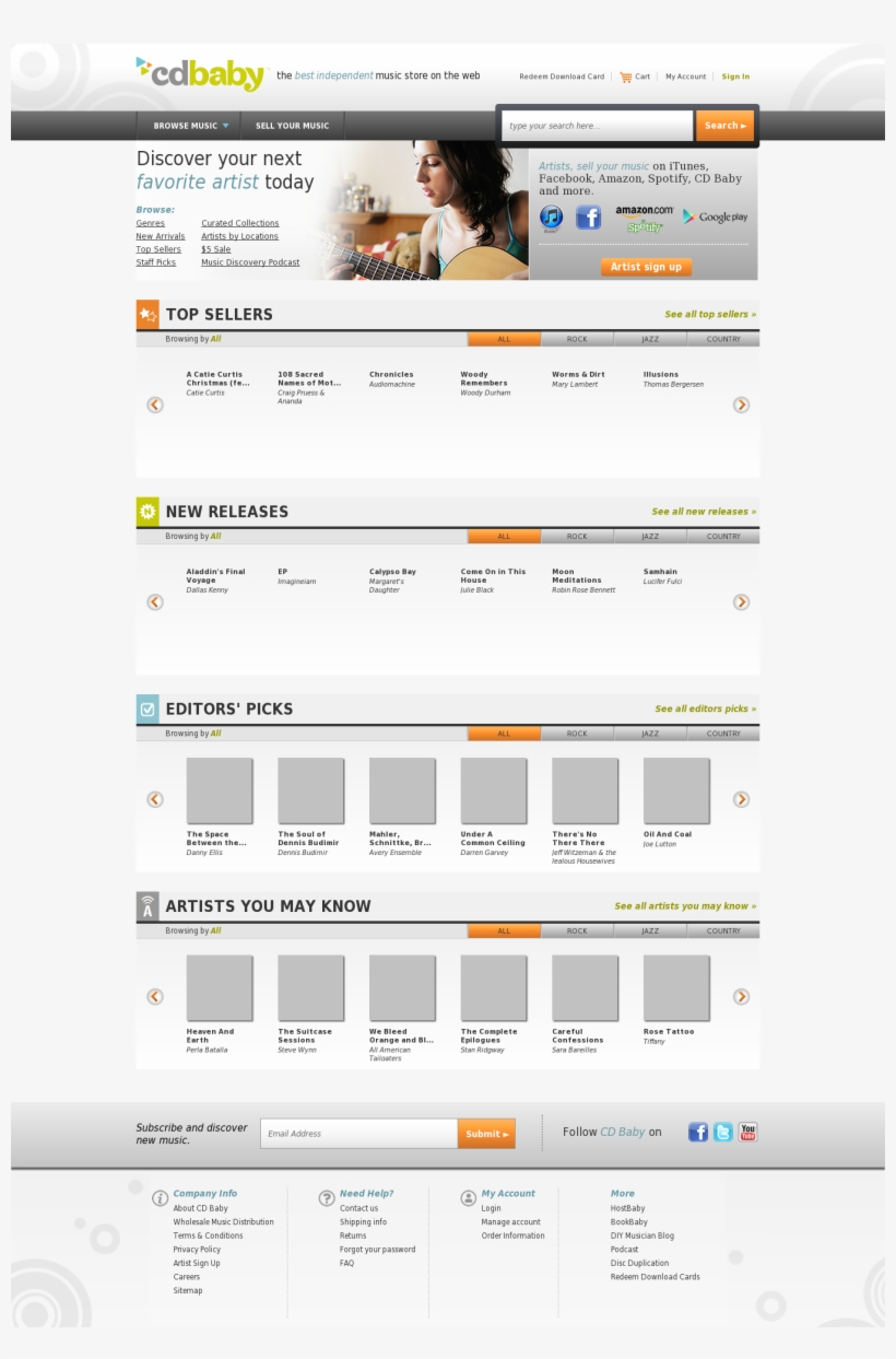 Cd Baby, transparent png download